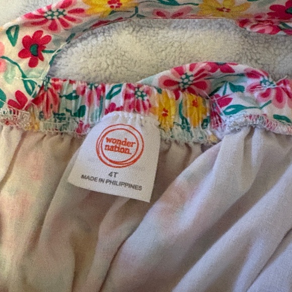 Floral Girls Dress 4T - Picture 3 of 4